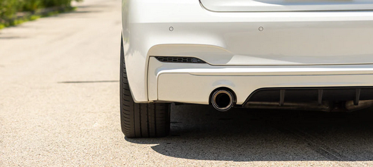 Acexxon BMW F22 2-Series M-Sport Honeycomb Rear Reflector Insert Set