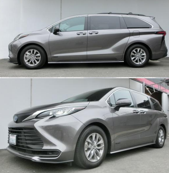 RS-R Down Sus Springs 2021-2024 Toyota Sienna FWD/AWD