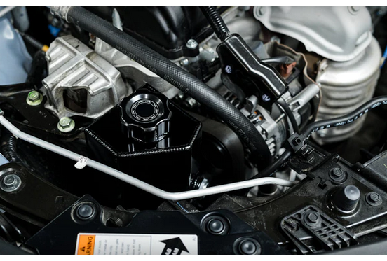 PRL Motorsports Aluminum Coolant Expansion Overflow Tank 2022+ Honda Civic 1.5T / 2.0L - 2023+ Acura Integra