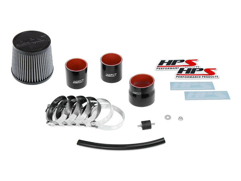 HPS Performance Cold Air Intake Kit 2004-2008 Hyundai Tiburon 2.0L with MAF Sensor
