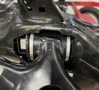 Powerflex MINI Cooper F56 Front Control Arm Bushings with Fixed Camber Offset