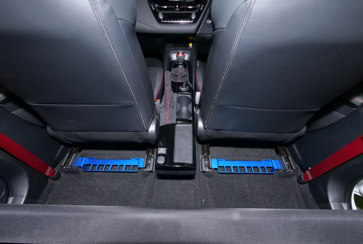 Cusco Seat Rail Plus for Safety Harness 2023+ Toyota GR Corolla