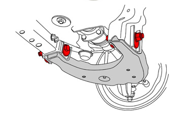 SPC Performance Cam Bolt Kit Lexus GX460 / Toyota 4Runner, Fj Cruiser, Tacoma