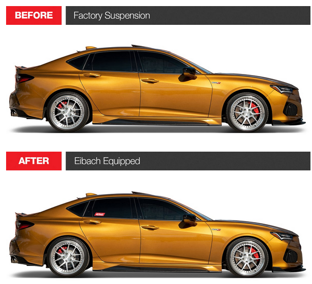 Eibach Pro Kit 2021-2025 Acura TLX Type S 3.0L V6 (AWD)