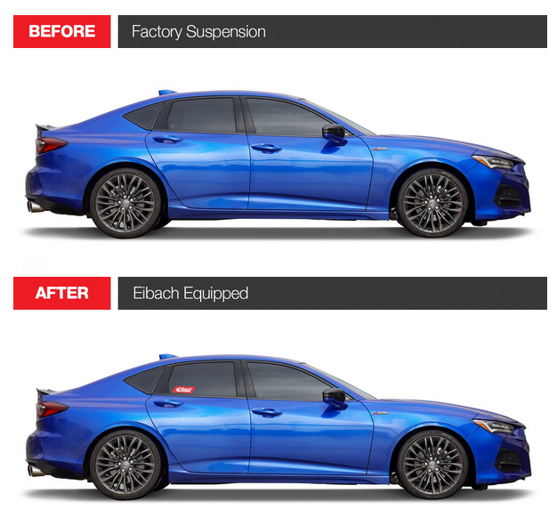 Eibach Pro Kit 2021-2025 Acura TLX A-Spec 2.0T (FWD) UB5