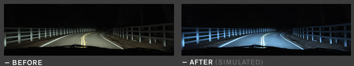 Nokya Arctic White 7000K Stage 1 Halogen Bulb 880 27W