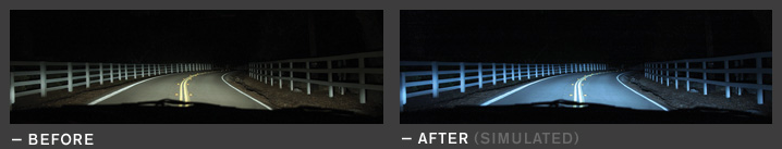 Nokya Arctic White 7000K Stage 1 Halogen Bulb 9006 / HB4 55W