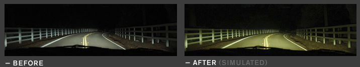 Nokya Hyper Yellow 2500K Stage 1 Halogen Bulb R702K 60/55W