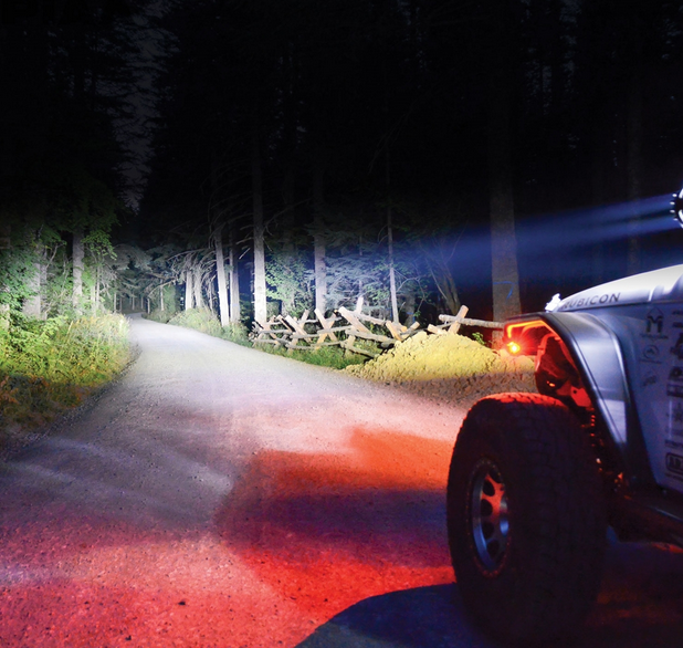 PIAA LP560 6" LED Driving Light Kit, SAE Compliant