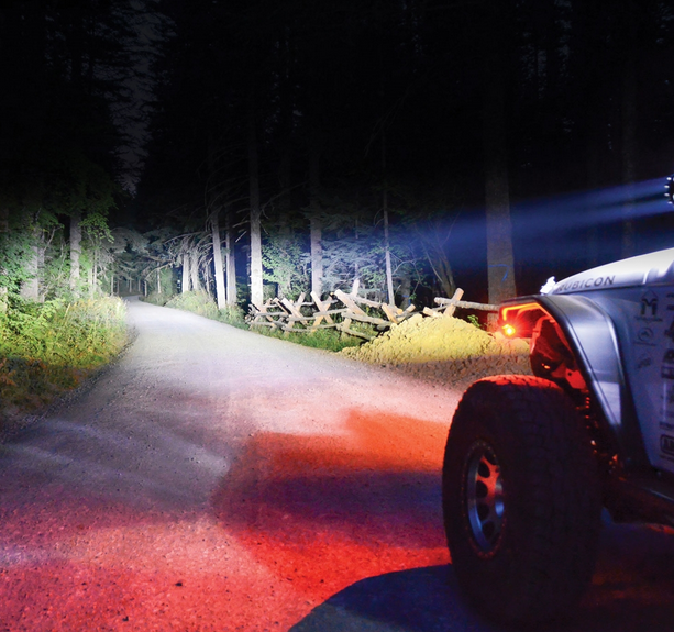 PIAA LP570 7" LED Driving Light Kit, SAE Compliant