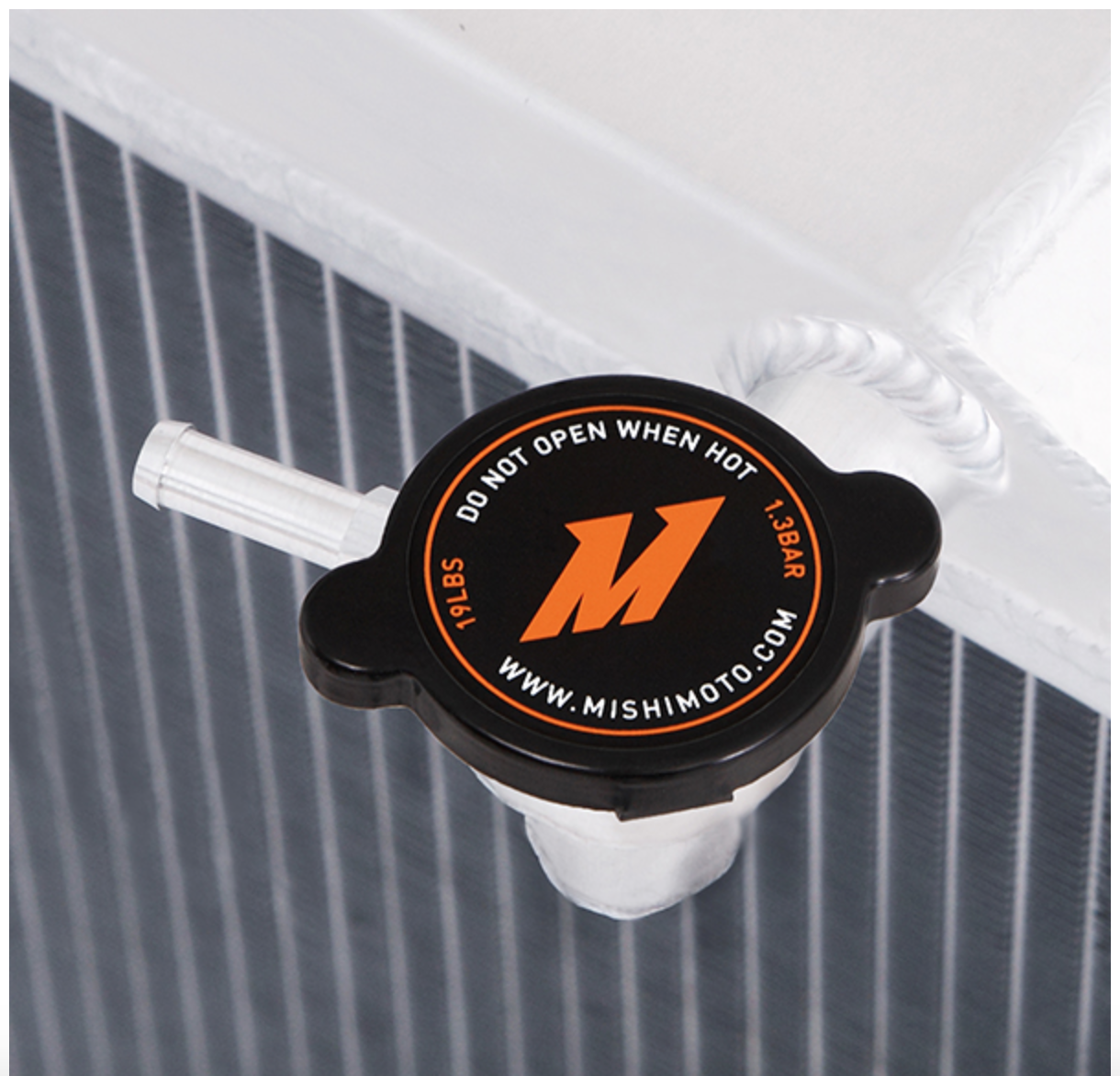 Mishimoto Performance Aluminum Radiator 1981–1990 Toyota Land Cruiser FJ60