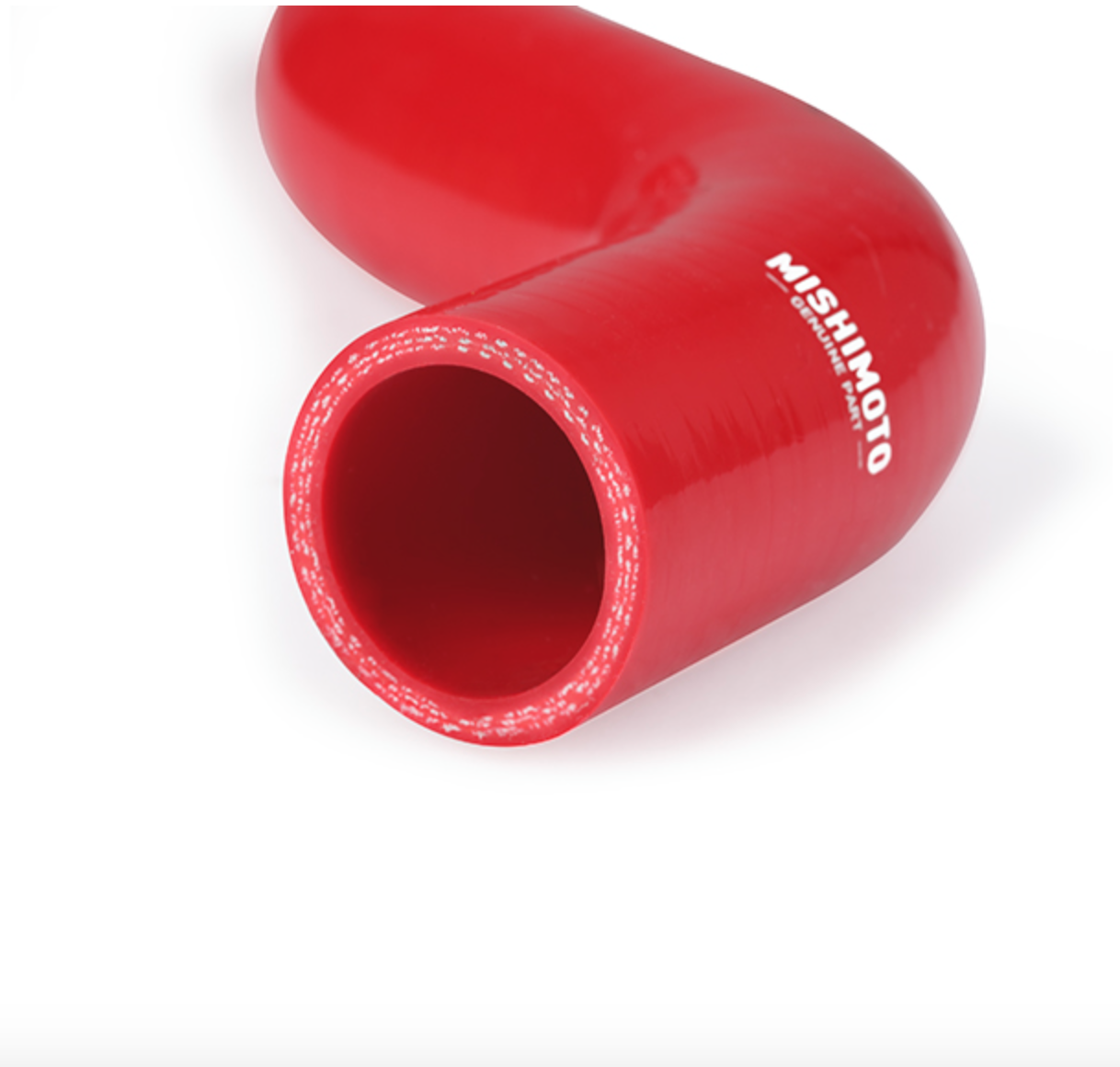 Mishimoto Chevrolet C6 Corvette/Z06 Silicone Radiator Hose Kit Red 2009–2014