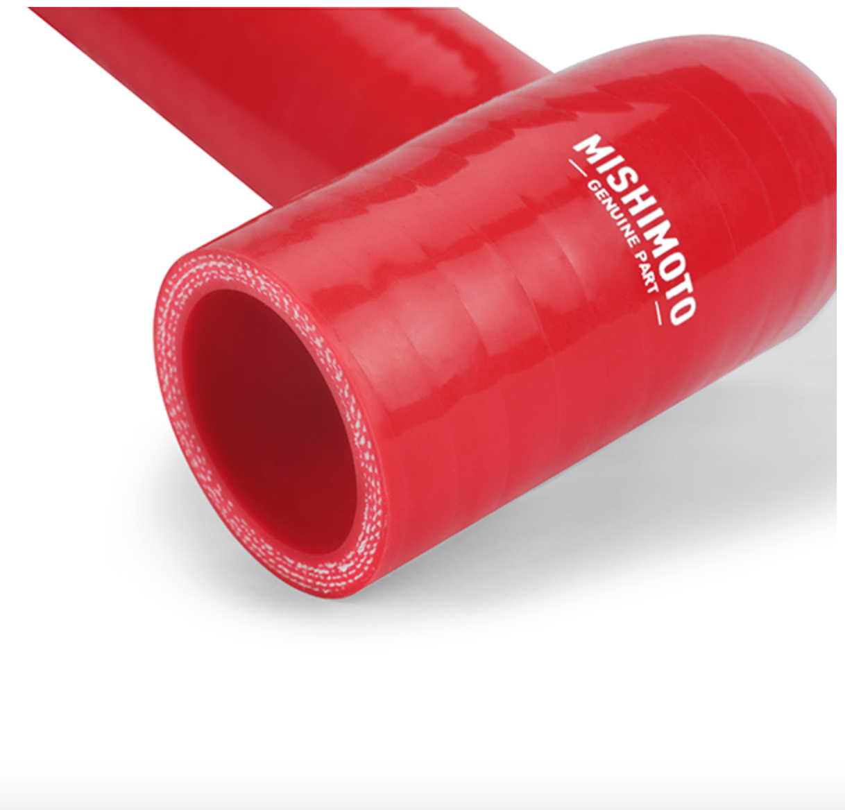 Mishimoto Chevrolet C5 Corvette/Z06 Silicone Radiator Hose Kit Red 1997–2004