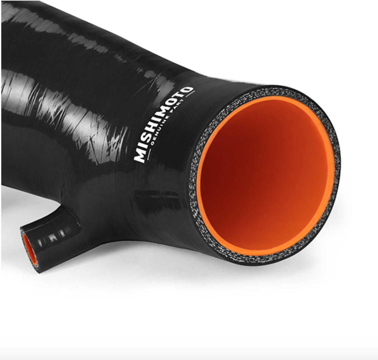 Mishimoto Silicone Induction Hose Black 2006–2011 Honda Civic Si