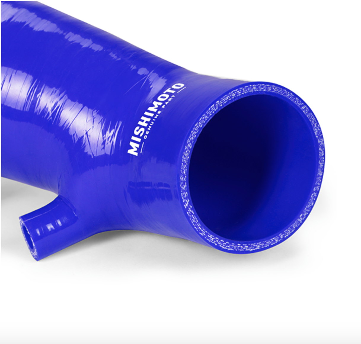 Mishimoto Silicone Induction Hose Blue 2006–2011 Honda Civic Si
