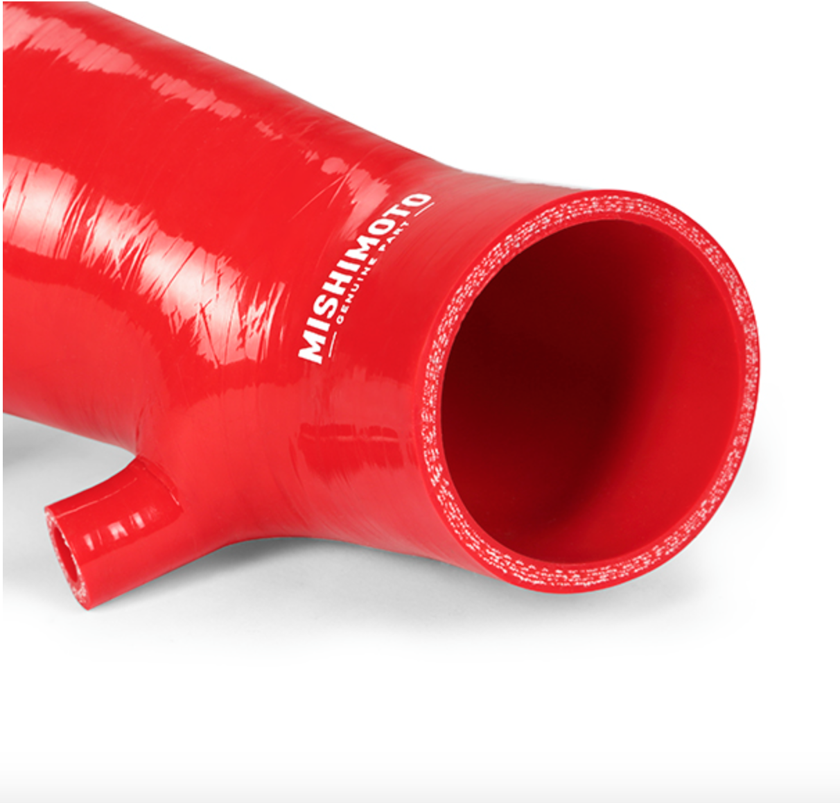 Mishimoto Silicone Induction Hose Red 2006–2011 Honda Civic Si