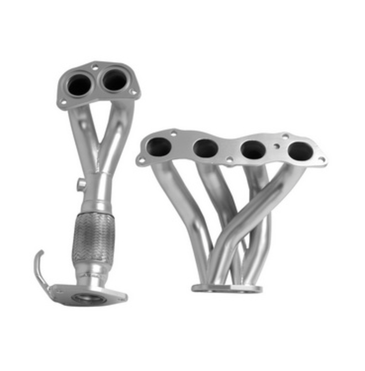 DC Sports Ceramic Coated 2 Piece Header 2004-2007 Acura TSX 2.4L