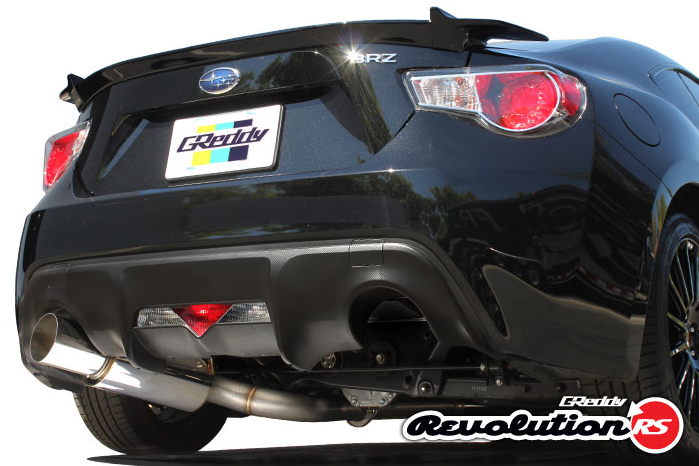Greddy Revolution RS Exhaust 2012-2016 Scion FR-S / Subaru BRZ