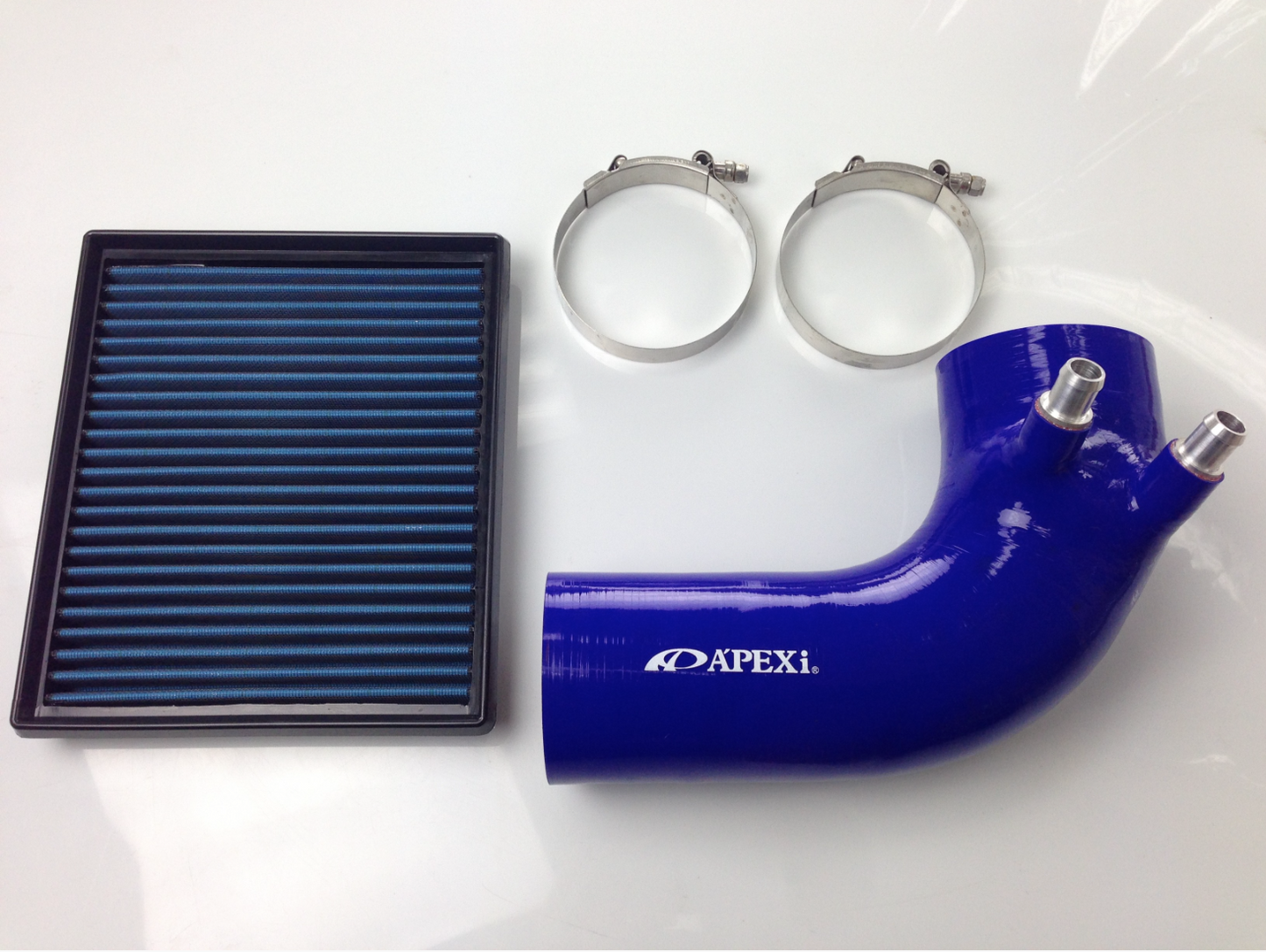 APEXi Suction Intake Kit 2015-16 Lexus RC F / GS-F V8 (Blue Hose)