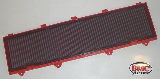BMC Flat Panel Replacement Air Filter 2007-09 Porsche 911 (997) 3.6L GT2 / RS / Turbo / 3.8L GT3