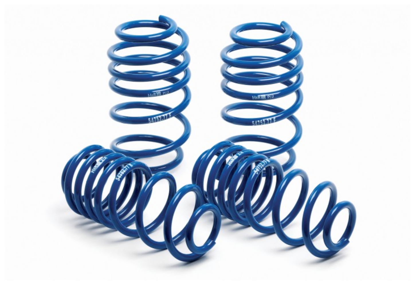 H&R Super Sport Springs 2009-2016 Audi A4 / S4 (2WD & AWD) B8