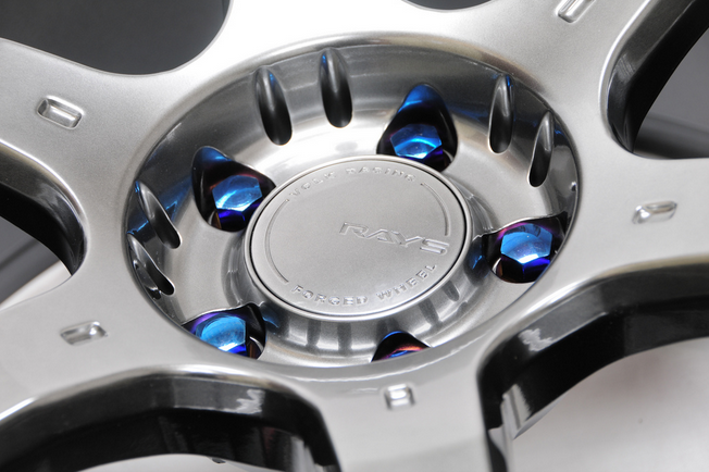 Mevius Lug Bolts 12x1.50 Ball Seat Blue Neon (20 Piece)