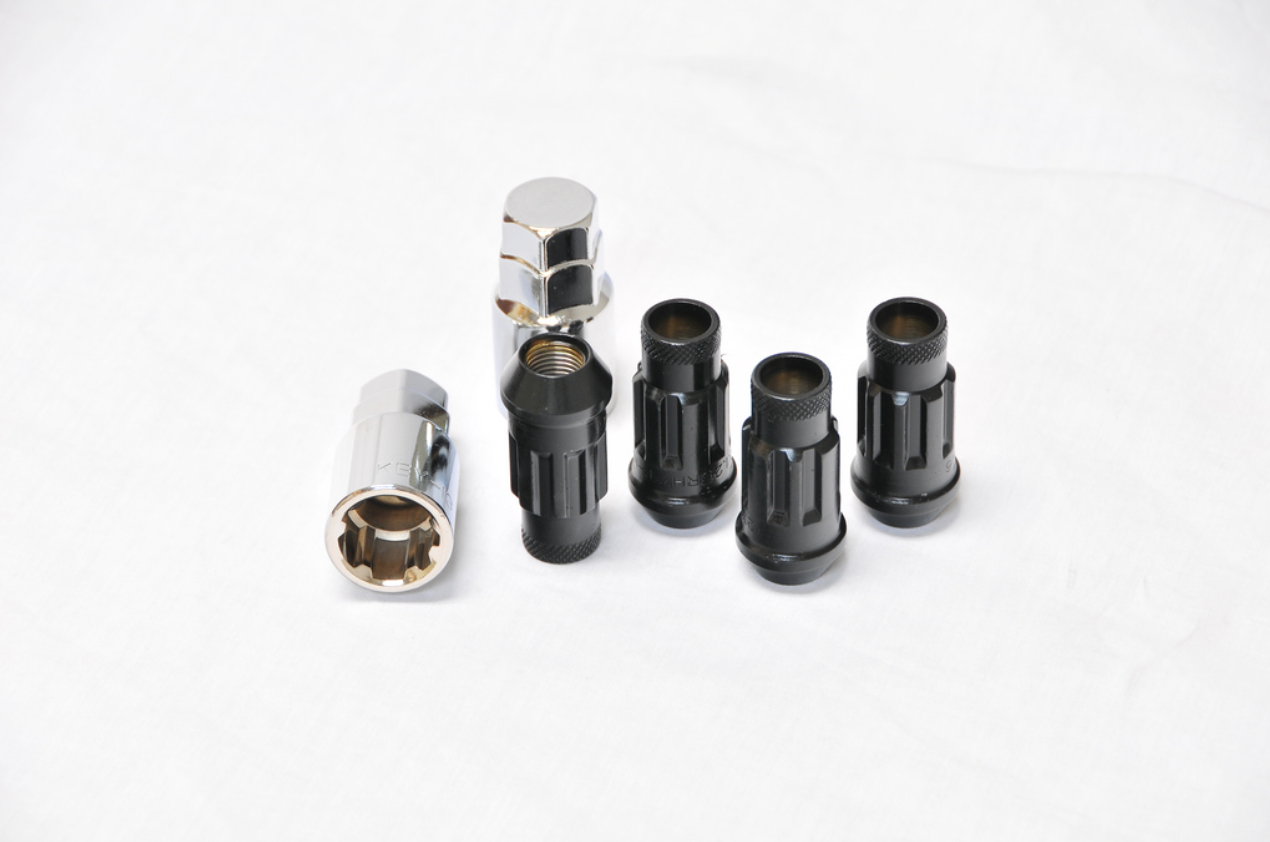 Muteki SR48 Open End 12x1.50 Black (Lock Set) 48mm Tall