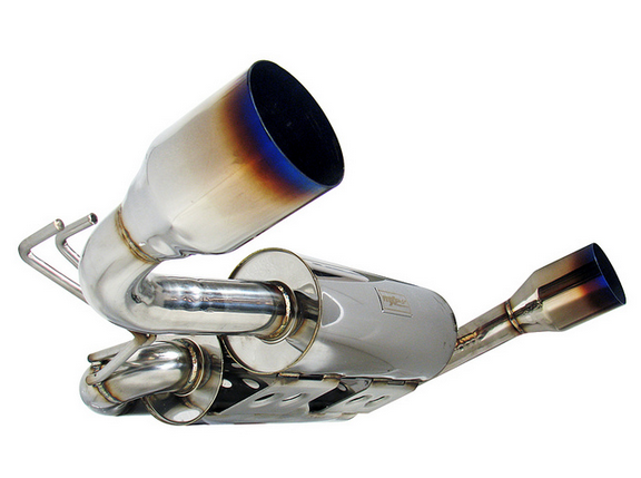 MXP Exhaust 2008-up Mitsubishi Lancer Evolution 10 (with 2 Section Pipes)