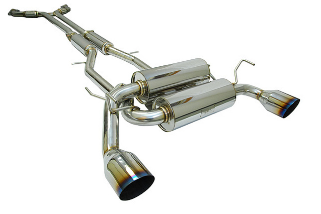 MXP Cat-Back Exhaust 2008-up Infiniti G37 Sedan