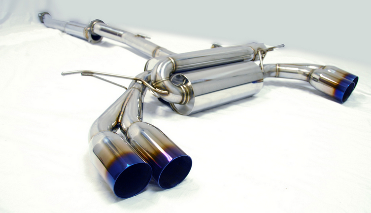 MXP Exhaust 2009-up Hyundai Genesis Coupe 2.0T