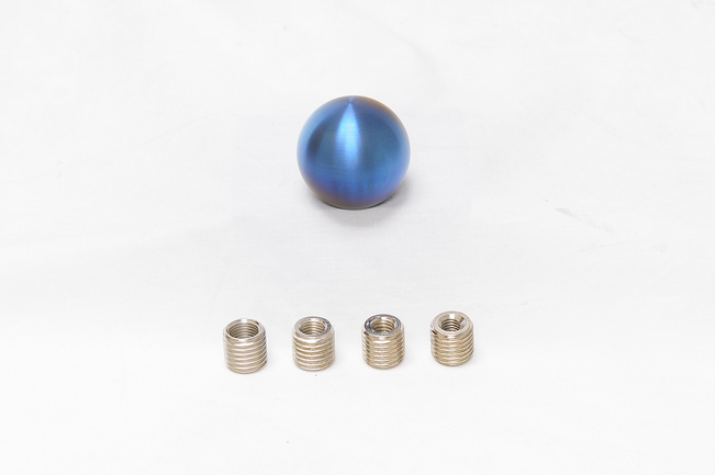 MXP Titanium Weighted Shift Knob Universal