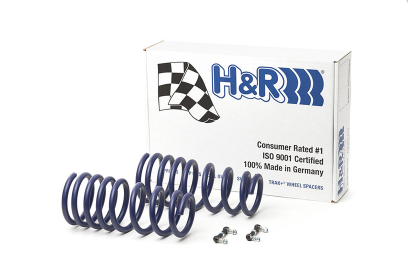 H&R Sport Springs 2015-2016 BMW X5 M F85 / X6 M F86