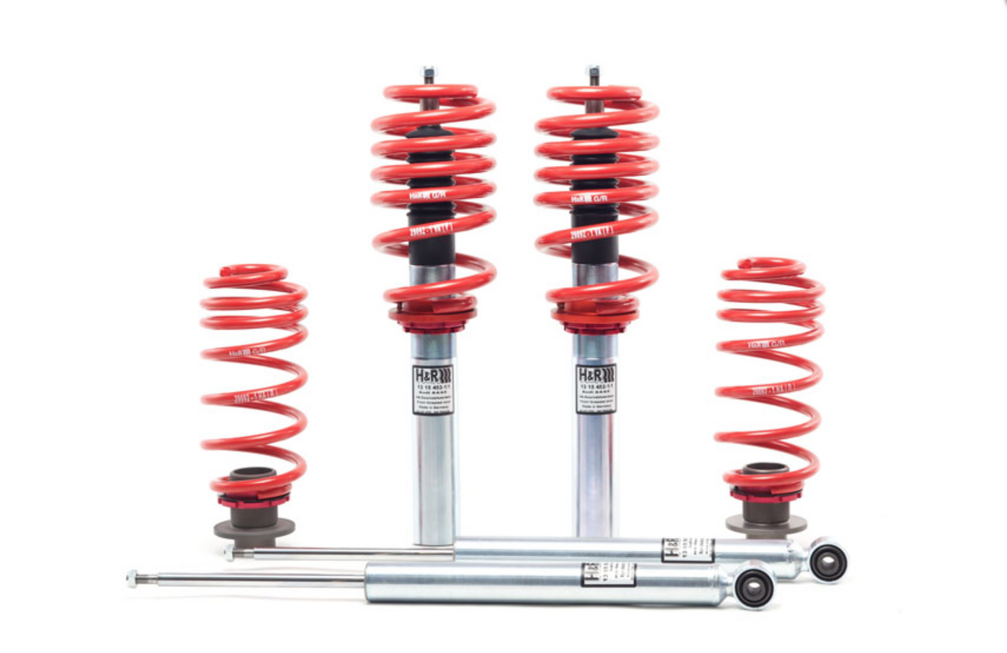 H&R Street Performance Coilover 2009-16 Audi A4 / S4, 2008-15 Audi A5 / S5, 2012-16 Audi A6 / A7