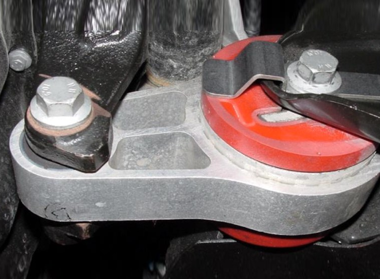 NM Eng. Engine Torque Arm Insert MINI Cooper R55 Clubman S / JCW, R56/58 Hardtop / JCW / Coupe, R57/59 Convertible / JCW / Hardtop