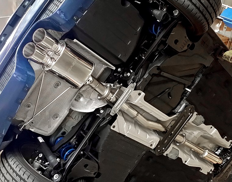 NM Eng. Downpipe-Back Exhaust System 2014-2015 Mini Cooper Hardtop F56