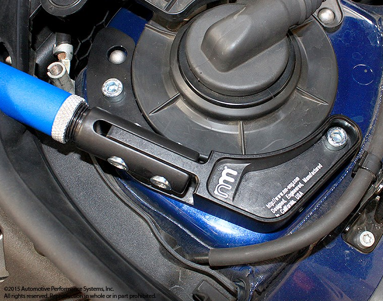 NM Eng. Billet Aluminum Tie-Bar | Front • F55/F56/F57 Black