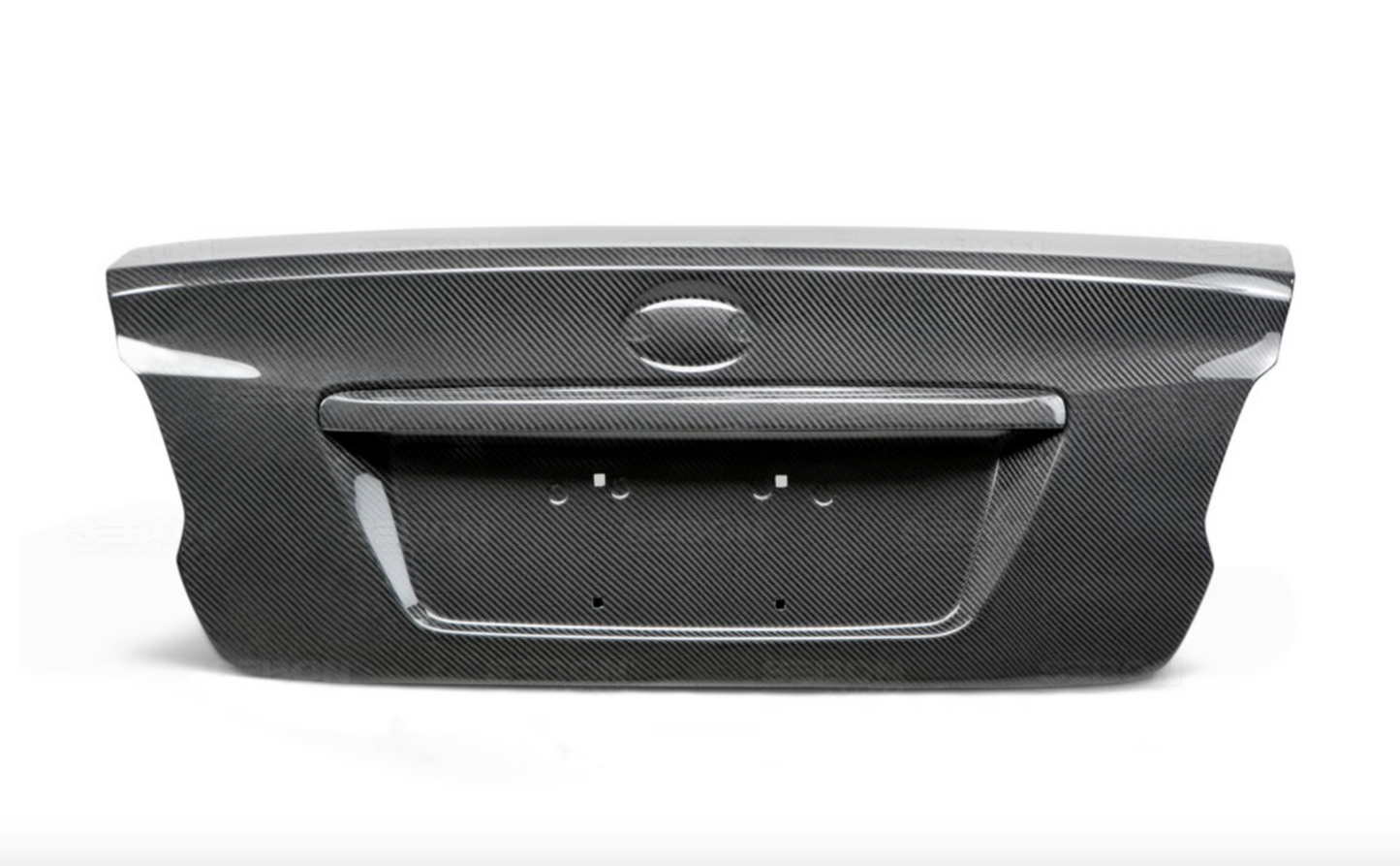 Seibon OEM-Style Carbon Fiber Trunk lid for 2015-up Subaru Impreza WRX/STi