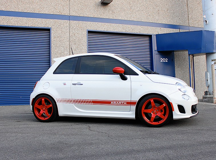 Neu-F Performance Springs 2012-2014 Fiat 500 Abarth & 500 Turbo