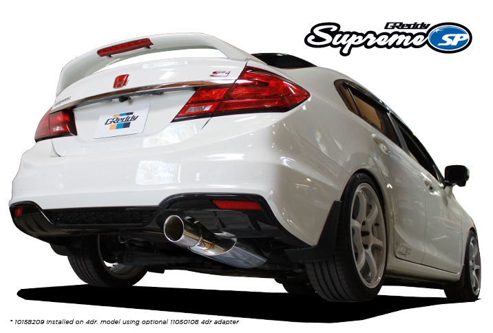 Greddy Supreme SP Exhaust 2012-2015 Honda Civic Si 2 Door