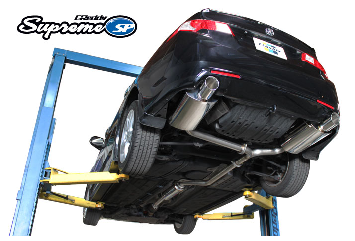 Greddy Supreme SP Exhaust 2009-2014 Acura TSX