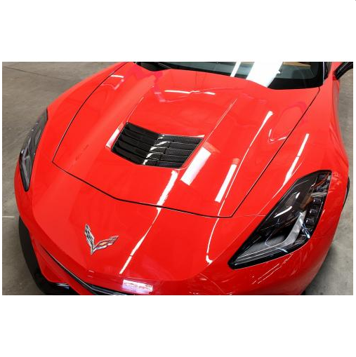 APR Performance Carbon Fiber Hood Vent 2014-2019 Chevrolet Corvette C7 / Z06