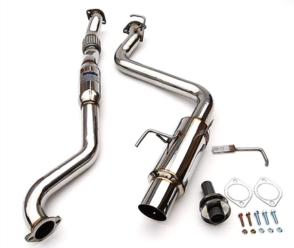 Invidia N1 Cat-Back Exhaust (Single Exit) 2015-up Subaru WRX/STI (SS Tips)