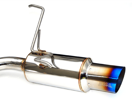 Invidia Dual N1 Cat-Back Exhaust 2008-2014 Subaru WRX/STI Sedan / 2009-2013 Forester XT (Titanium Tips)