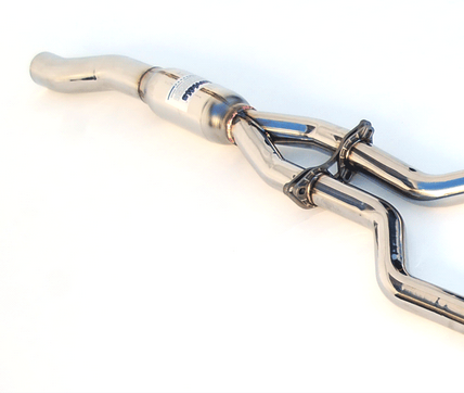 Invidia Q300 Cat-Back Exhaust 2015-2017 Ford Mustang EcoBoost (SS Tips)