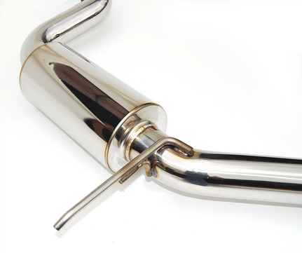 Invidia Q300 Cat-Back Exhaust 2005-2008 Volkswagen Golf Gen. 5 GTI (Titanium tips)