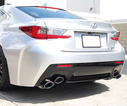 Invidia Q300 Cat-Back Exhaust 2014-2016 Lexus RCF (Quad tips)