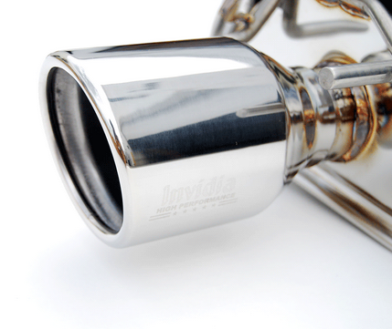 Invidia Q300 Axle-Back Exhaust 2015-2017 Lexus IS200T (SS tips)