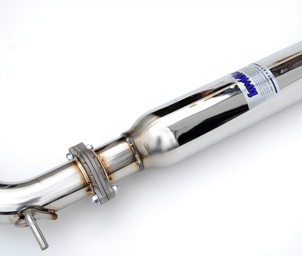 Invidia Q300 Cat-Back Exhaust 2013-2021 Volkswagen Golf Gen. 7 GTI (Titanium tips)