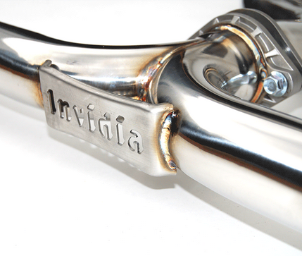 Invidia Q300 Cat-Back Exhaust 2009-2013 Volkswagen Golf Gen. 6 GTI 2.0T (SS tips)