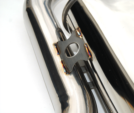 Invidia Q300 Cat-Back Exhaust 2005-2008 Volkswagen Golf Gen. 5 GTI (SS tips)